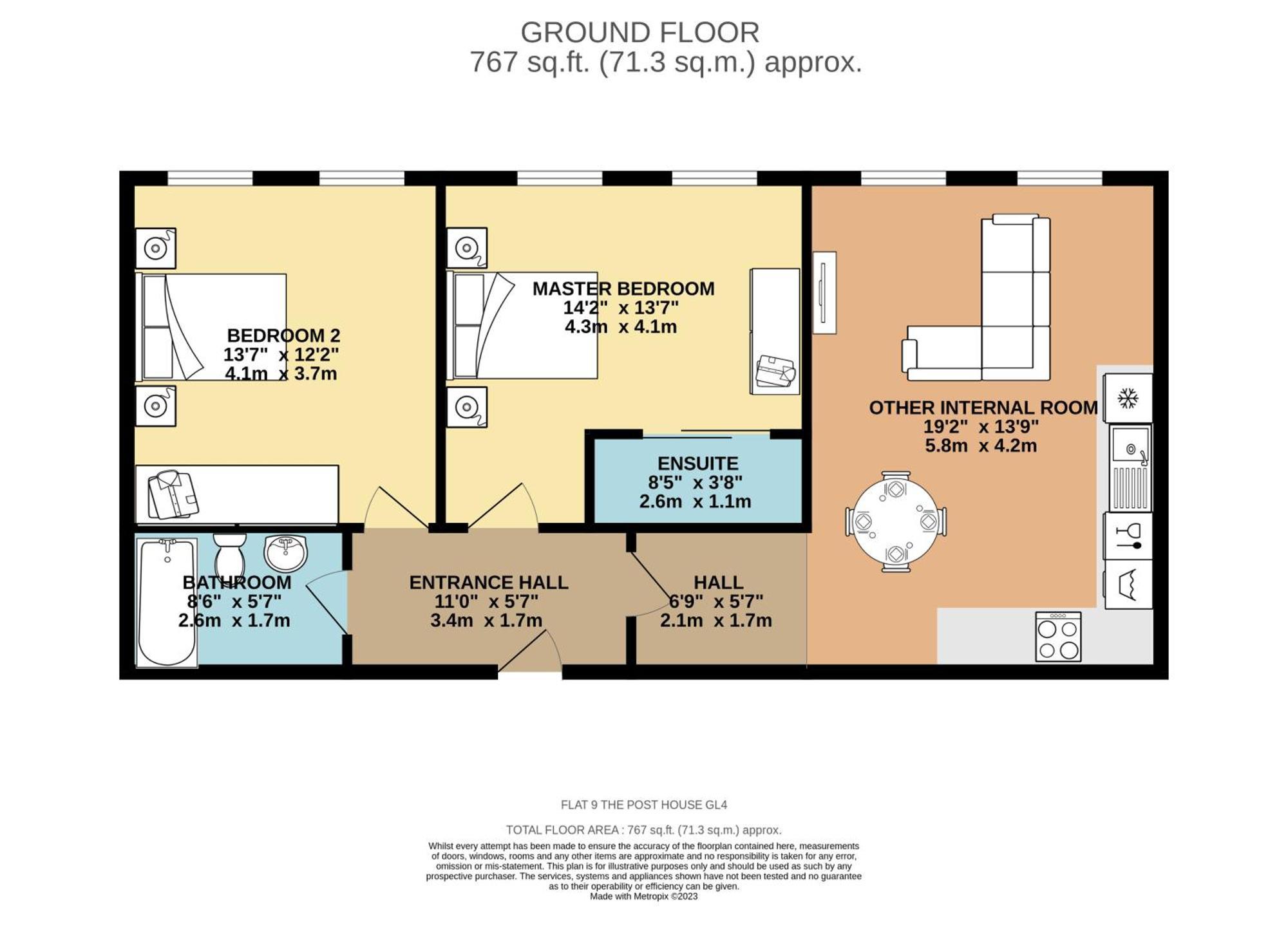 The Post House Two By Fortuna Property กลอสเตอร์ ภายนอก รูปภาพ
